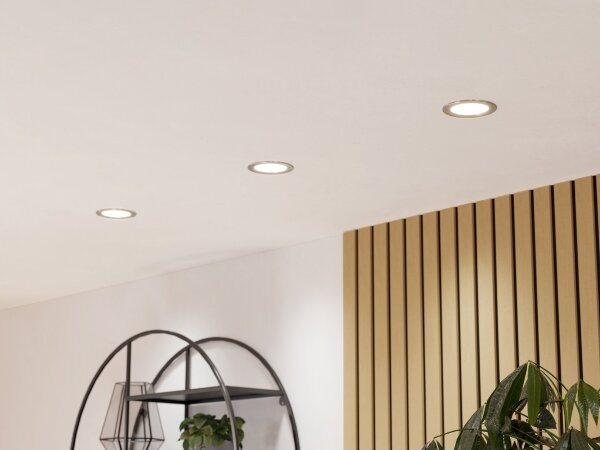 Eglo 901435-LED St.kou. podhle. svítidlo FUEVA-Z LED/5W/230V 12cm IP44 chrom