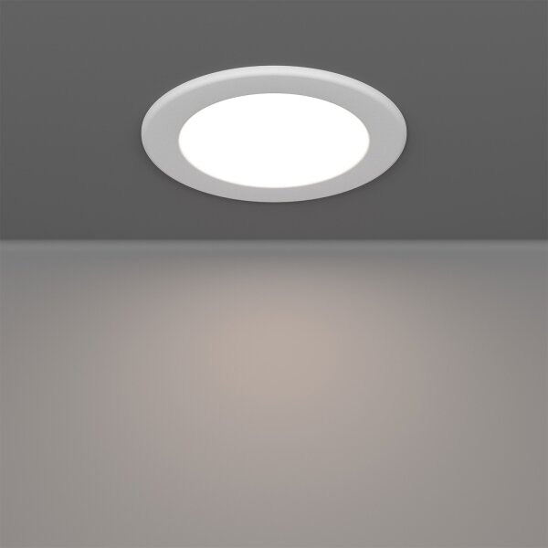 Eglo 901431-LED RGBW St. kou.pod. svítidlo FUEVA-Z LED/5W/230V 12cm IP44 bílá