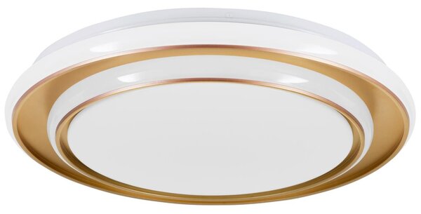 Eglo 902044 - LED Stropní svítidlo MOSCHELLA LED/24W/230V pr. 40 cm zlatá