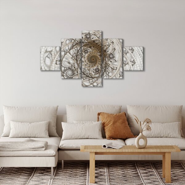 Obraz ornamentalního umění (125x70 cm)