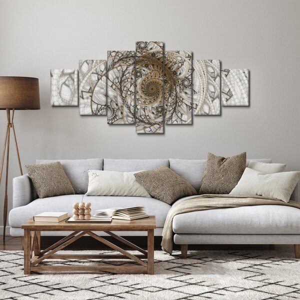 Obraz ornamentalního umění (210x100 cm)