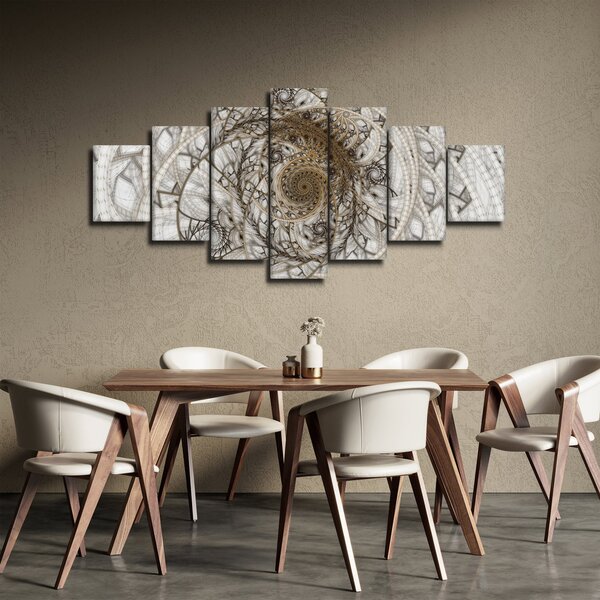 Obraz ornamentalního umění (210x100 cm)