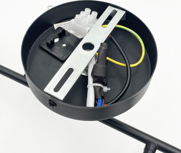 Brilagi - Přisazený lustr MALONY 4xE14/20W/230V černá