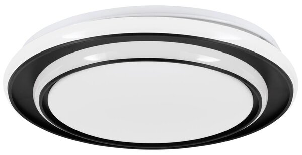 Eglo 902046 - LED Stropní svítidlo MOSCHELLA LED/24W/230V pr. 40 cm černá