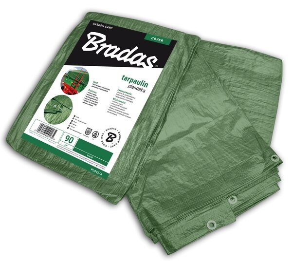 Krycí plachta 5x8 m - 90 gram -zelená
