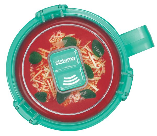 Sistema Hrnek na polévku do mikrovlnné trouby 900 ml Barva: ocean blue