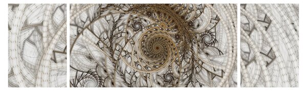 Obraz ornamentalního umění (170x50 cm)