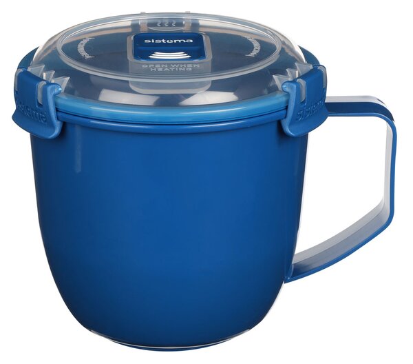 Sistema Hrnek na polévku do mikrovlnné trouby 900 ml Barva: ocean blue