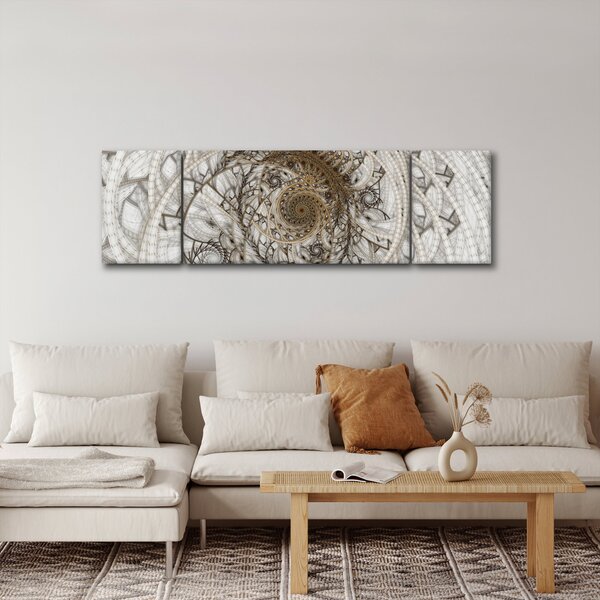 Obraz ornamentalního umění (170x50 cm)