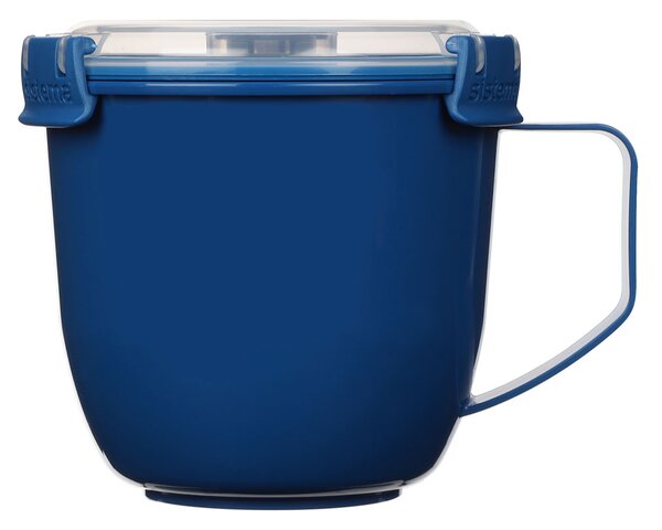 Sistema Hrnek na polévku do mikrovlnné trouby 900 ml Barva: ocean blue