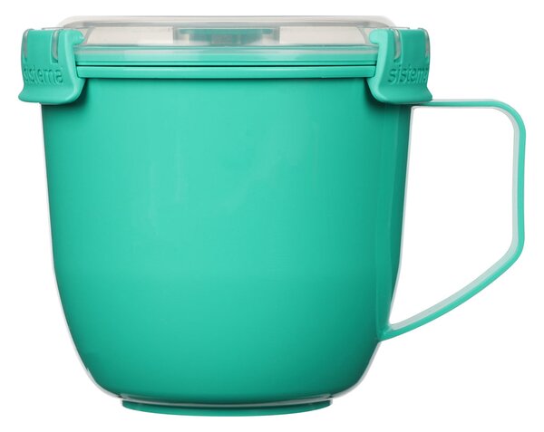 Sistema Hrnek na polévku do mikrovlnné trouby 900 ml Barva: ocean blue