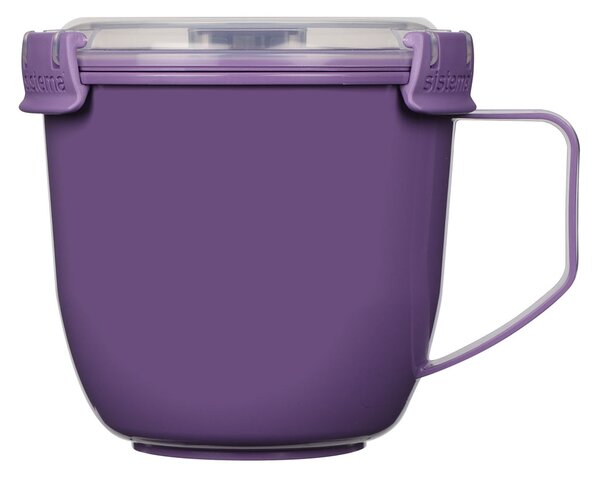 Sistema Hrnek na polévku do mikrovlnné trouby 900 ml Barva: ocean blue