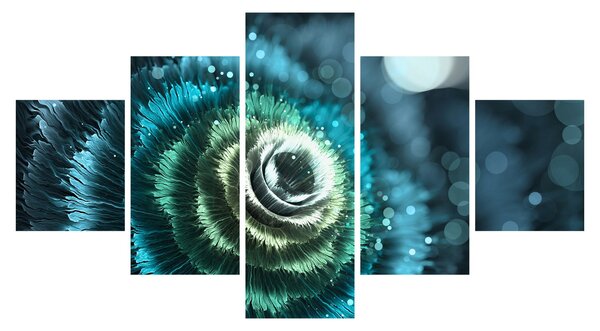 Obraz - Květ v detailu (125x70 cm)