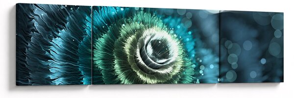 Obraz - Květ v detailu (170x50 cm)