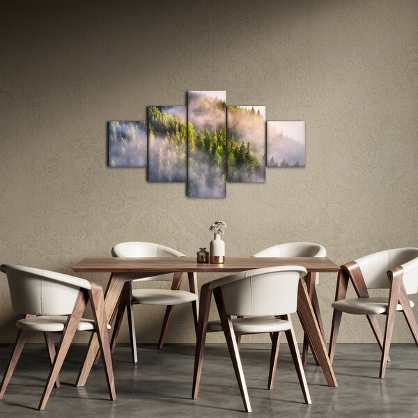 Obraz horské krajiny (125x70 cm)