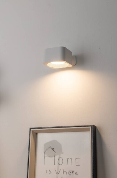 Eglo 74121 - LED Stm. nab. dot. nástěnné svíti. MURAGLIE LED/5W/5V 2000 mAh bílá