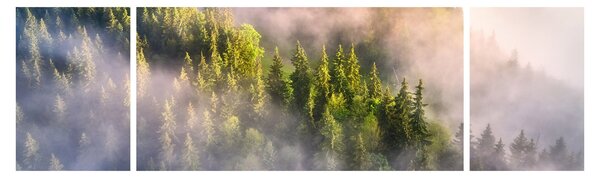 Obraz horské krajiny (170x50 cm)