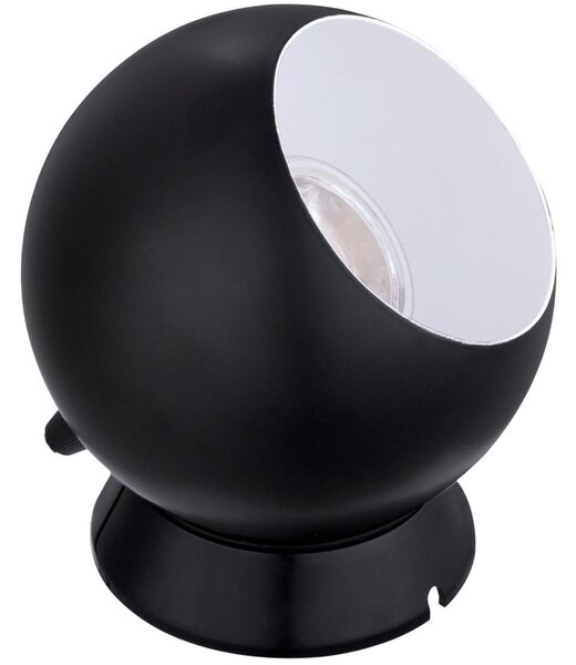 Eglo 32095 - LED Stolní lampa PETTO 1xGU10/2,8W/230V černá