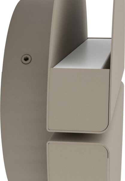 Eglo 902121 - LED Venkovní nástěnné svítidlo PIANOSA LED/4,5W/230V IP44 béžová
