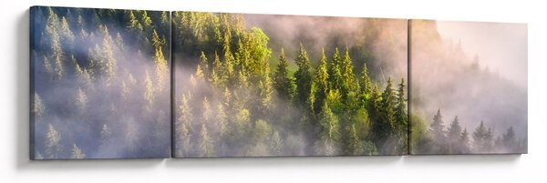 Obraz horské krajiny (170x50 cm)