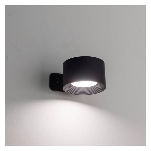 Eglo 74117 - LED Stm. nab. dot. nástěnné svít. MURAGLIE LED/5W/5V 2000 mAh černá
