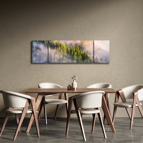 Obraz horské krajiny (170x50 cm)