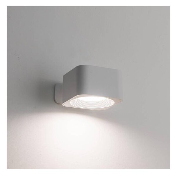 Eglo 74121 - LED Stm. nab. dot. nástěnné svíti. MURAGLIE LED/5W/5V 2000 mAh bílá