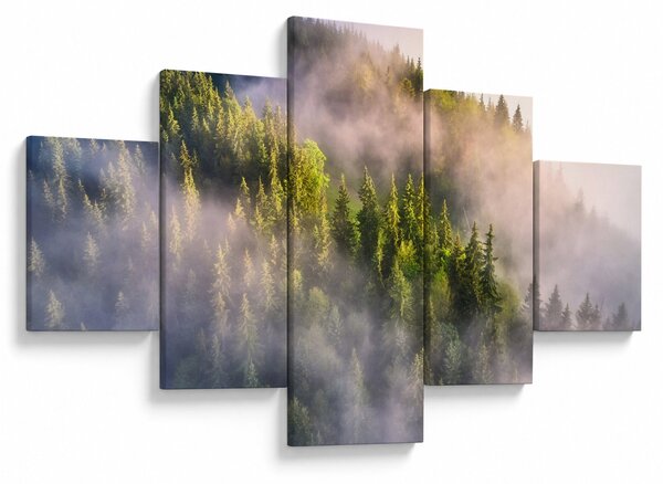 Obraz horské krajiny (125x70 cm)