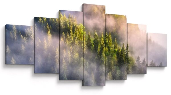 Obraz horské krajiny (210x100 cm)