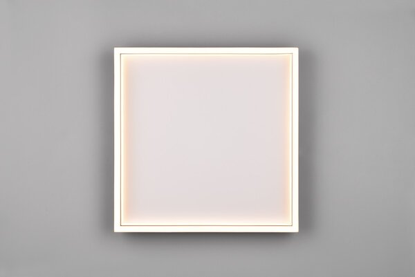 Trio R64502932 LED přisazené stropní svítidlo Rotonda 1x20W | 2600lm | 3000K | IP20 - matná černá