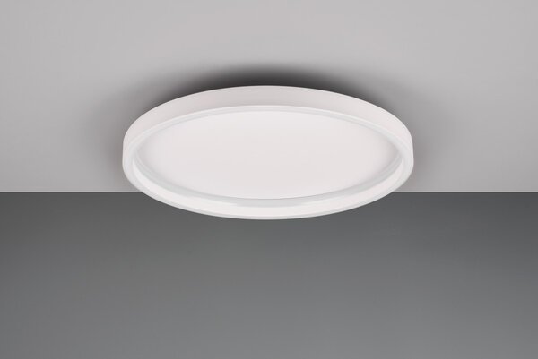 Trio R64502131 LED přisazené stropní svítidlo Rotunda 1x20W | 2600 | 3000K | IP20 - matná bílá