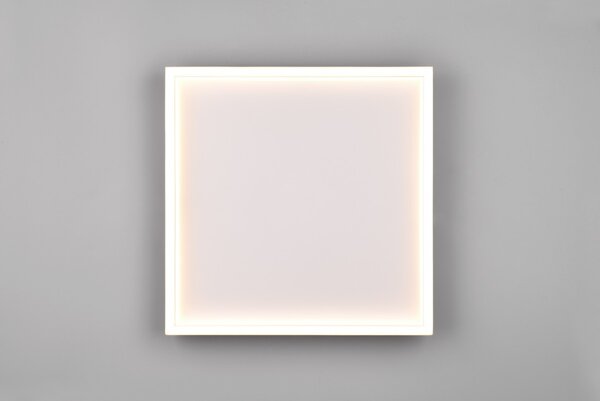 Trio R64502931 LED přisazené stropní svítidlo Rotonda 1x20W | 2600lm | 3000K | IP20 - matná bílá