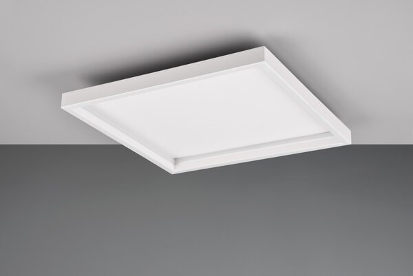Trio R64502931 LED přisazené stropní svítidlo Rotonda 1x20W | 2600lm | 3000K | IP20 - matná bílá