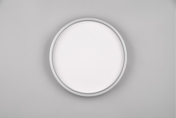 Trio R64502132 LED přisazené stropní svítidlo Rotonda 1x20W | 2600lm | 3000K | IP20 - matná černá