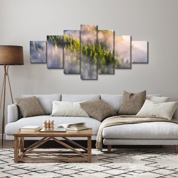 Obraz horské krajiny (210x100 cm)