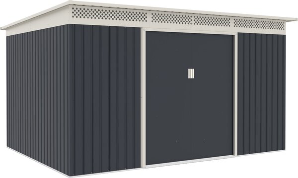 Zahradní domek G21 GRAH 915 - 340 x 269 cm, antracitový
