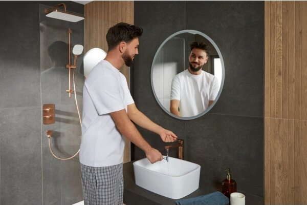 KFA Armatura 841-352-34 - Sprchová sada MALAGA rose gold