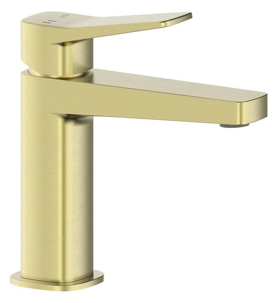 KFA Armatura 4522-815-31 - Umyvadlová baterie + výpusť MALAGA 15,9 cm kart.zlatá