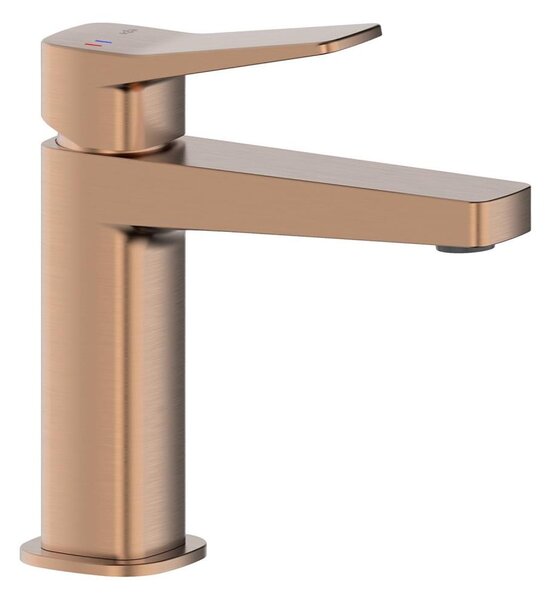 KFA Armatura 4522-815-34 - Umyvadlová baterie + výpusť MALAGA 15,9 cm rose gold