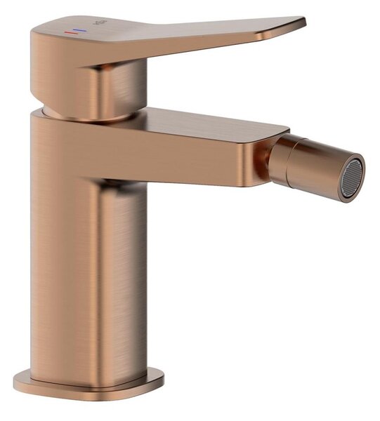 KFA Armatura 4527-015-34 - Bidetová baterie + výpusť MALAGA rose gold