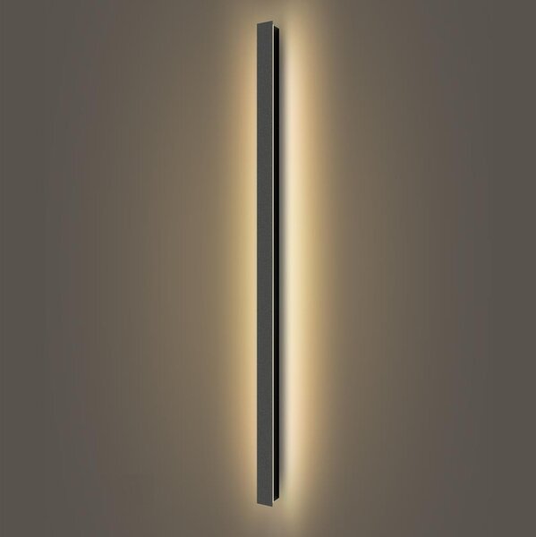 Brilagi - LED Venkovní nástěnné svítidlo LINEAR LED/32W/230V 3000K IP65 černá