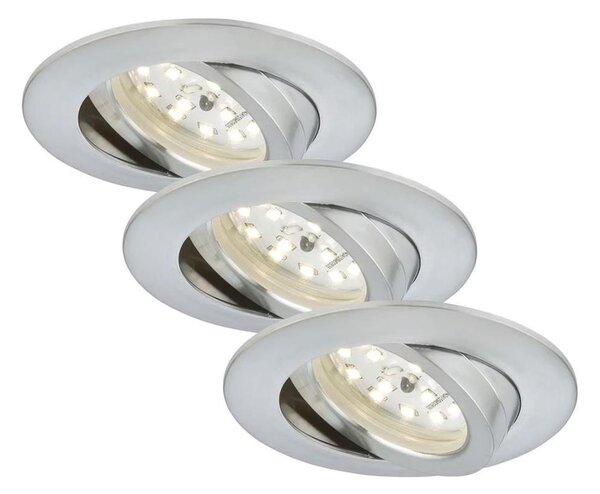 Briloner 7209-039 - SADA 3x LED Koup podhledové svítidlo ATTACH LED/5W/230V IP23