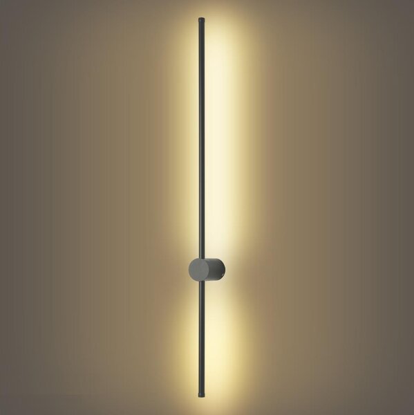 Brilagi - LED Venkovní nástěnné svítidlo AURA LED/20W/230V 3000K IP54 antracit
