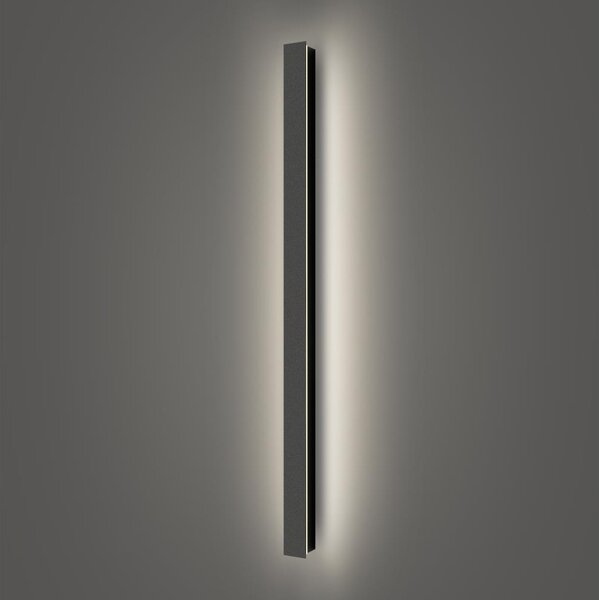 Brilagi - LED Venkovní nástěnné svítidlo LINEAR LED/22W/230V 4000K IP65 černá