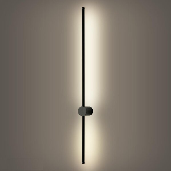 Brilagi - LED Venkovní nástěnné svítidlo AURA LED/20W/230V 4000K IP54 černá