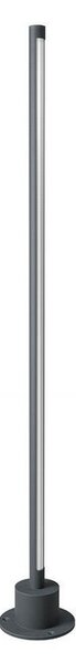 REDO 90435 WIKI exteriérový slopek SMD LED 10W 490lm 3000K IP65 antracit
