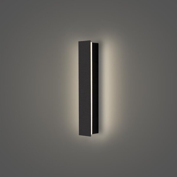 Brilagi - LED Venkovní nástěnné svítidlo LINEAR LED/8W/230V 4000K IP65 černá
