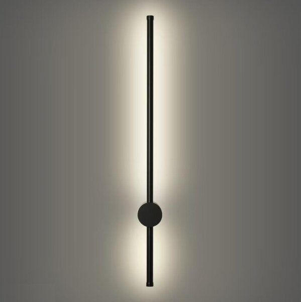 Brilagi - LED Venkovní nástěnné svítidlo AURA LED/12W/230V 4000K IP54 černá
