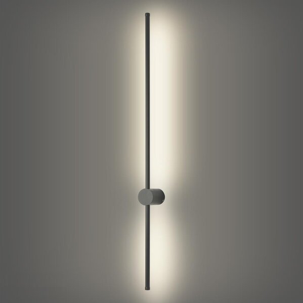 Brilagi - LED Venkovní nástěnné svítidlo AURA LED/20W/230V 4000K IP54 antracit