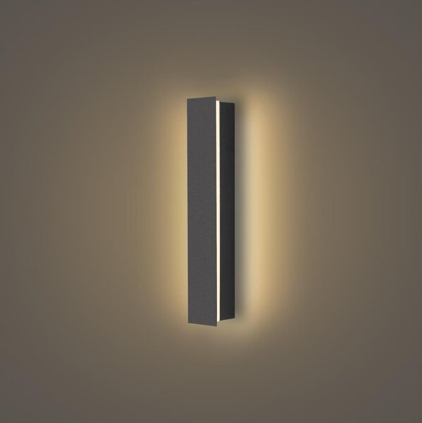 Brilagi - LED Venkovní nástěnné svítidlo LINEAR LED/8W/230V 3000K IP65 antracit